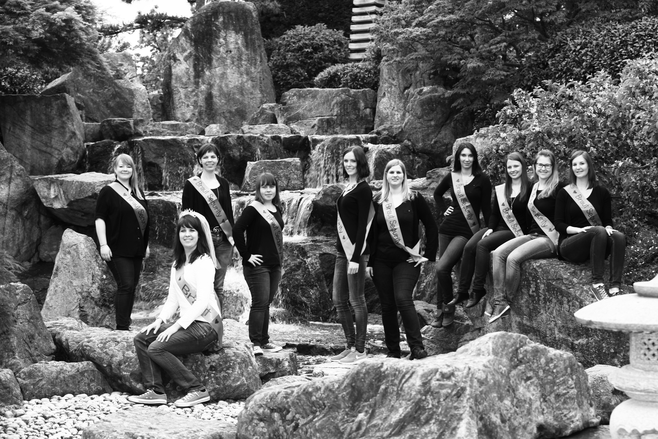 Junggesellinnenabschied Fotoshooting Freiburg