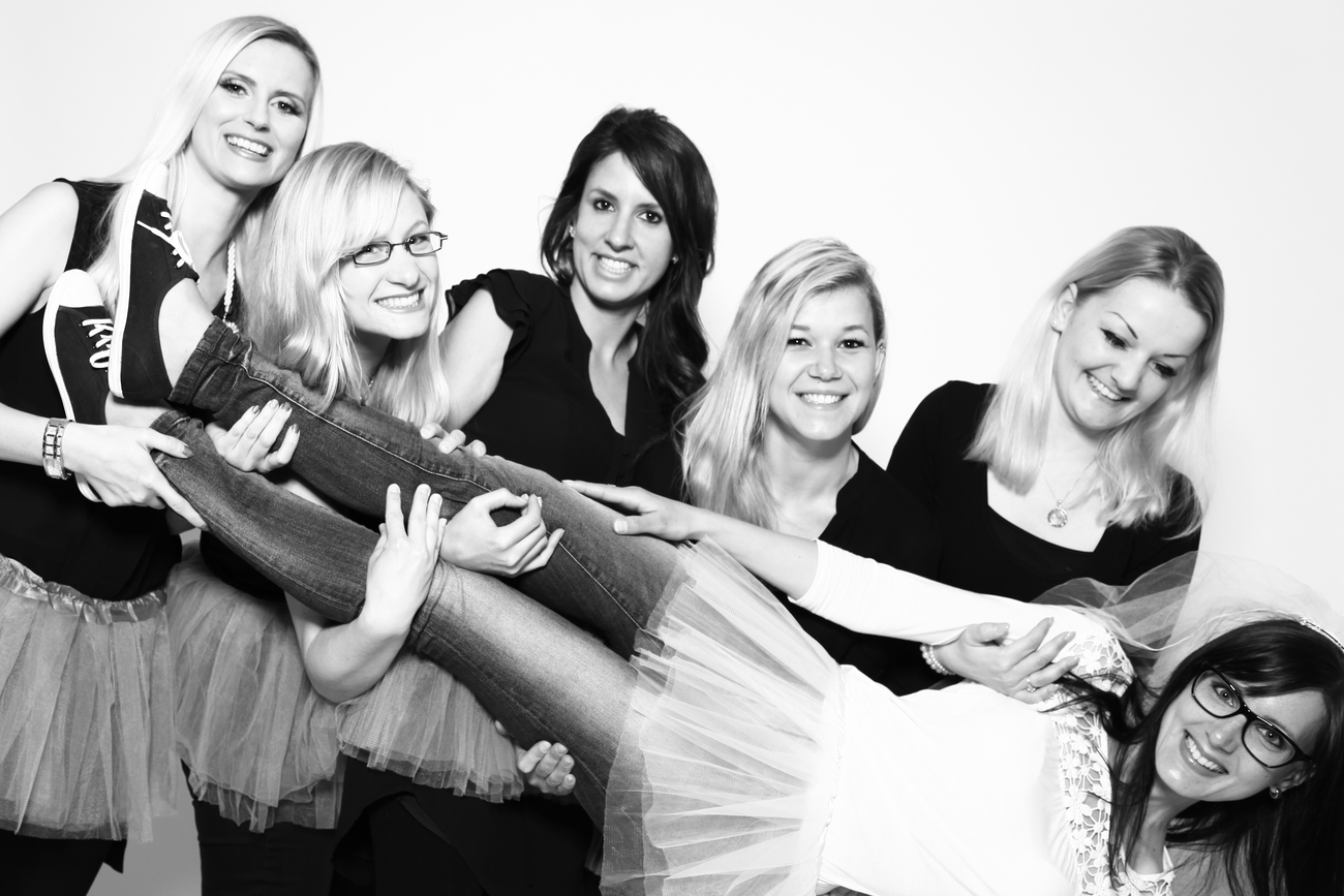 Junggesellinnenabschied Fotoshooting L&ouml;rrach