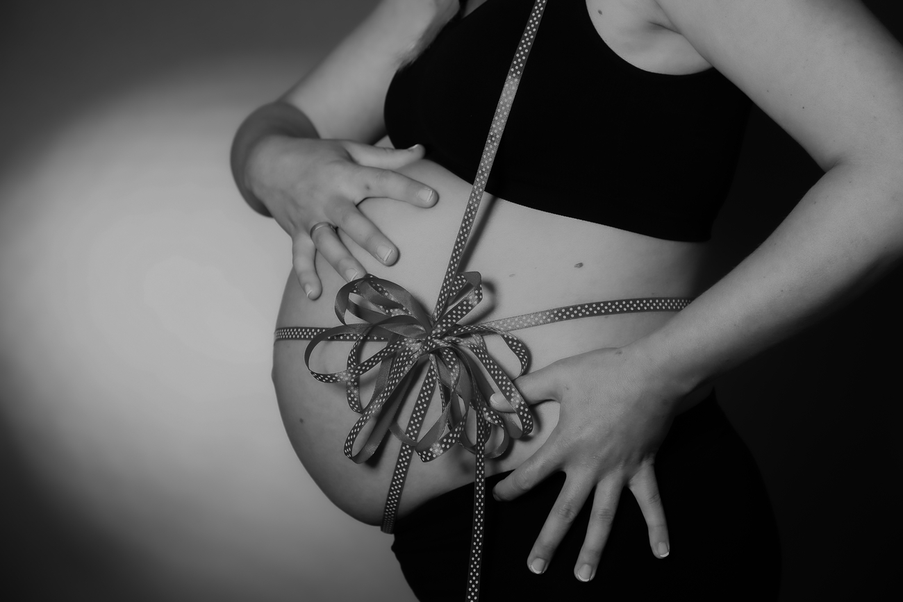 Geschenk babybauch 