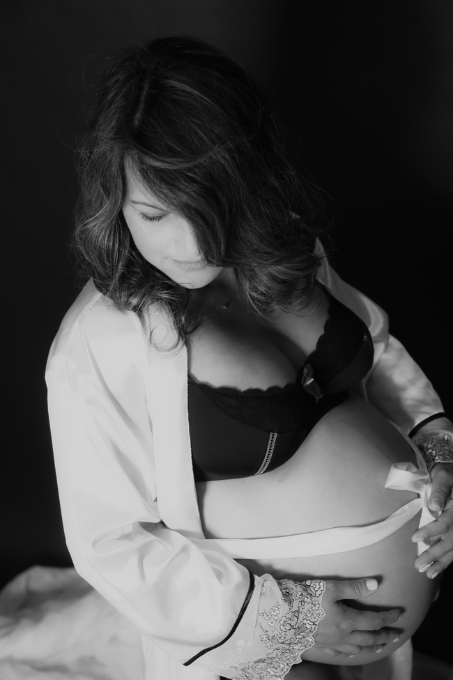 Sinnliche Schwangerschaft Foto Freiburg 