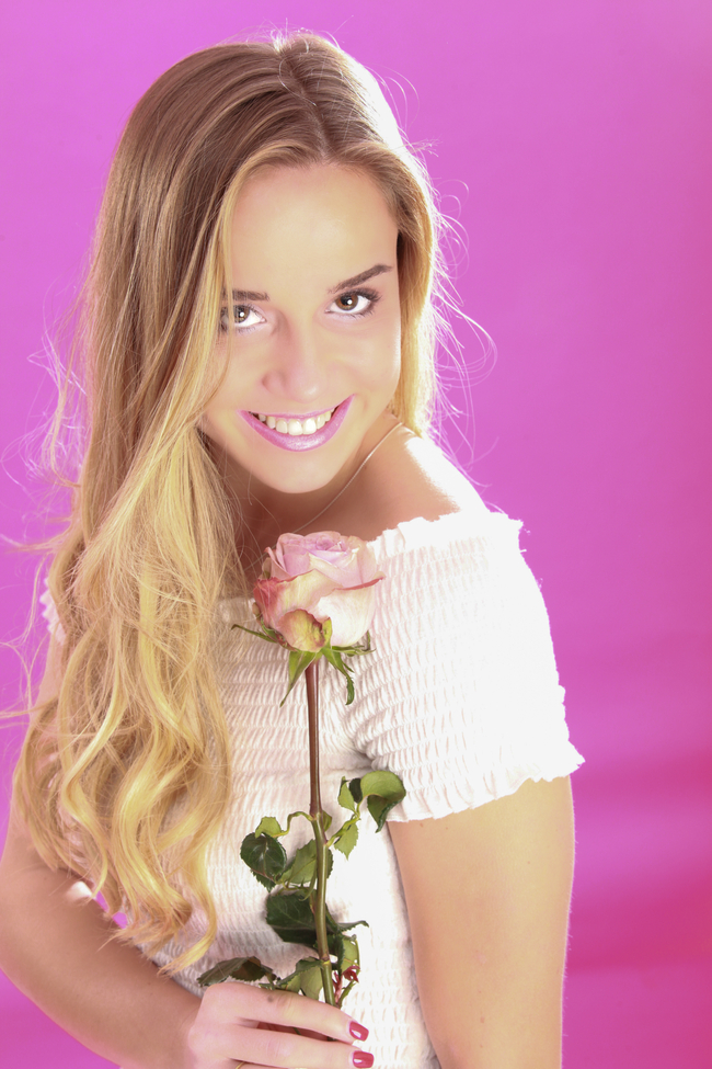 Giulia Gwinn Fotoshooting 