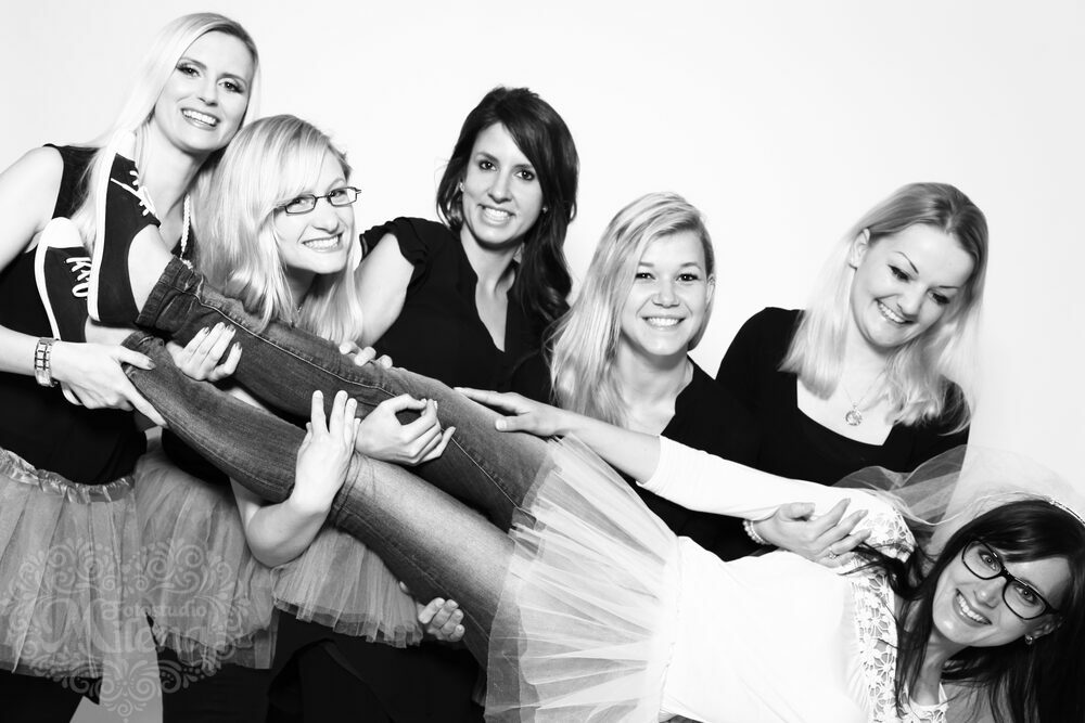 Junggesellinnenabschied Fotoshooting Lörrach